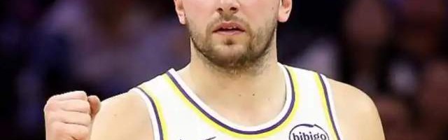 B体育-湖人大胜骑士！东契奇轰42分，八村垒+三首发辅助，米切尔被锁死|克利夫兰骑士队|多诺万-米切尔|杰克·拉拉维亚|洛杉矶湖人队|卢卡-东契奇_新浪新闻