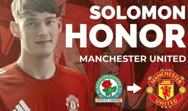 B体育-曼联签下布莱克本19岁门将霍纳|克里斯蒂安·霍纳|U21|布莱克本青训|英格兰|所罗门_新浪体育_新浪新闻