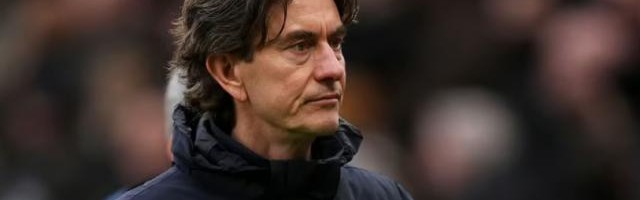 热刺官方：托马斯·弗兰克不再担任主帅