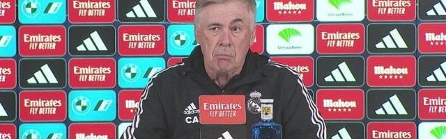 B体育官网-安切洛蒂拒用小熊换魔人，坚称下赛季继续执教皇马