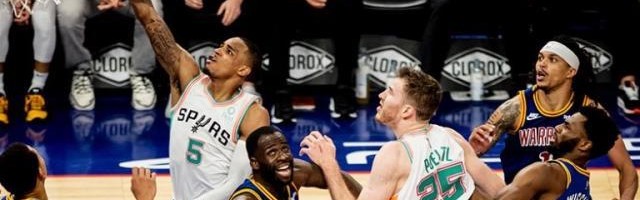 B体育官网-连续攻陷魔鬼主场！年轻马刺越战越勇重燃赛季希望