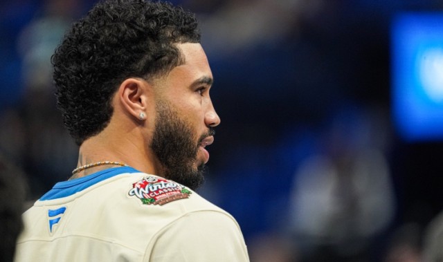 B体育下载-塔图姆：波士顿是绝佳的效力之地 在这目标只有夺冠别无他选