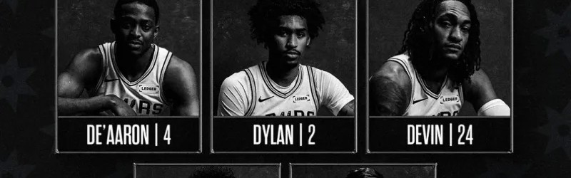 B体育官网-马刺首发：福克斯、哈珀、瓦塞尔、尚帕尼、科内特